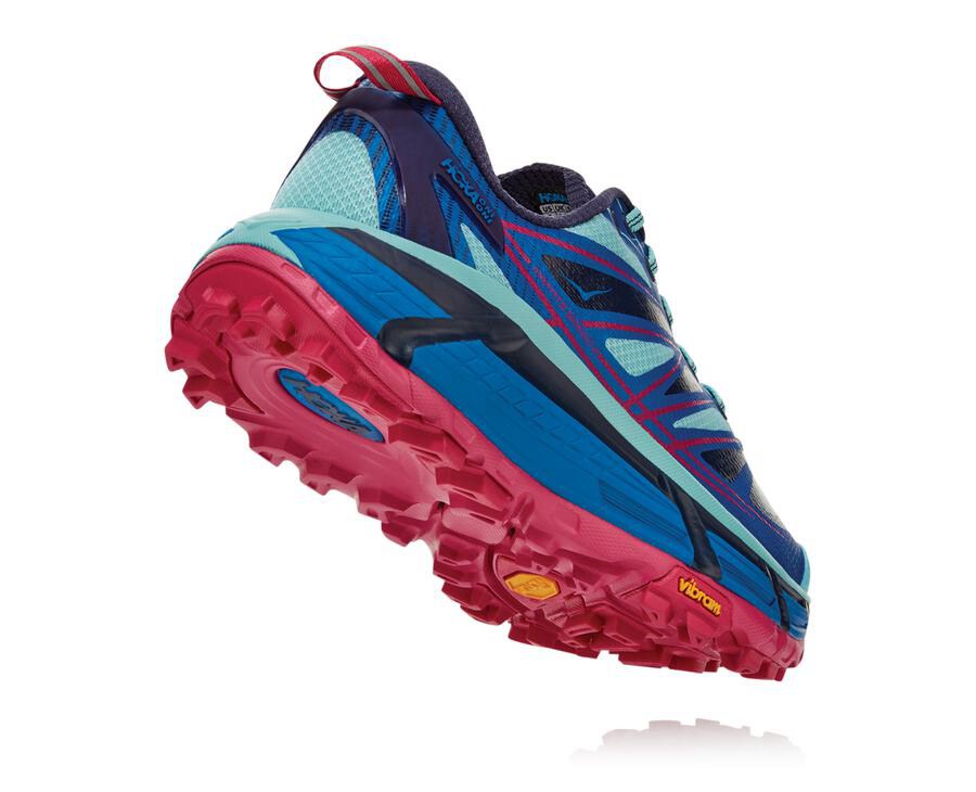 Trail Shoes Womens - Hoka One One Mafate Speed 2 - Navy - ZREJTVW-31